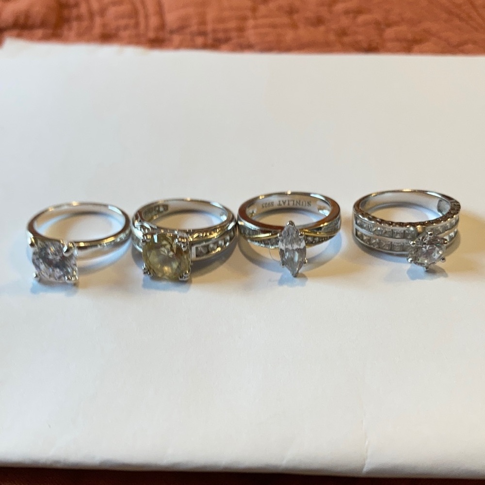 4 Pretty Fun Engagement Rings